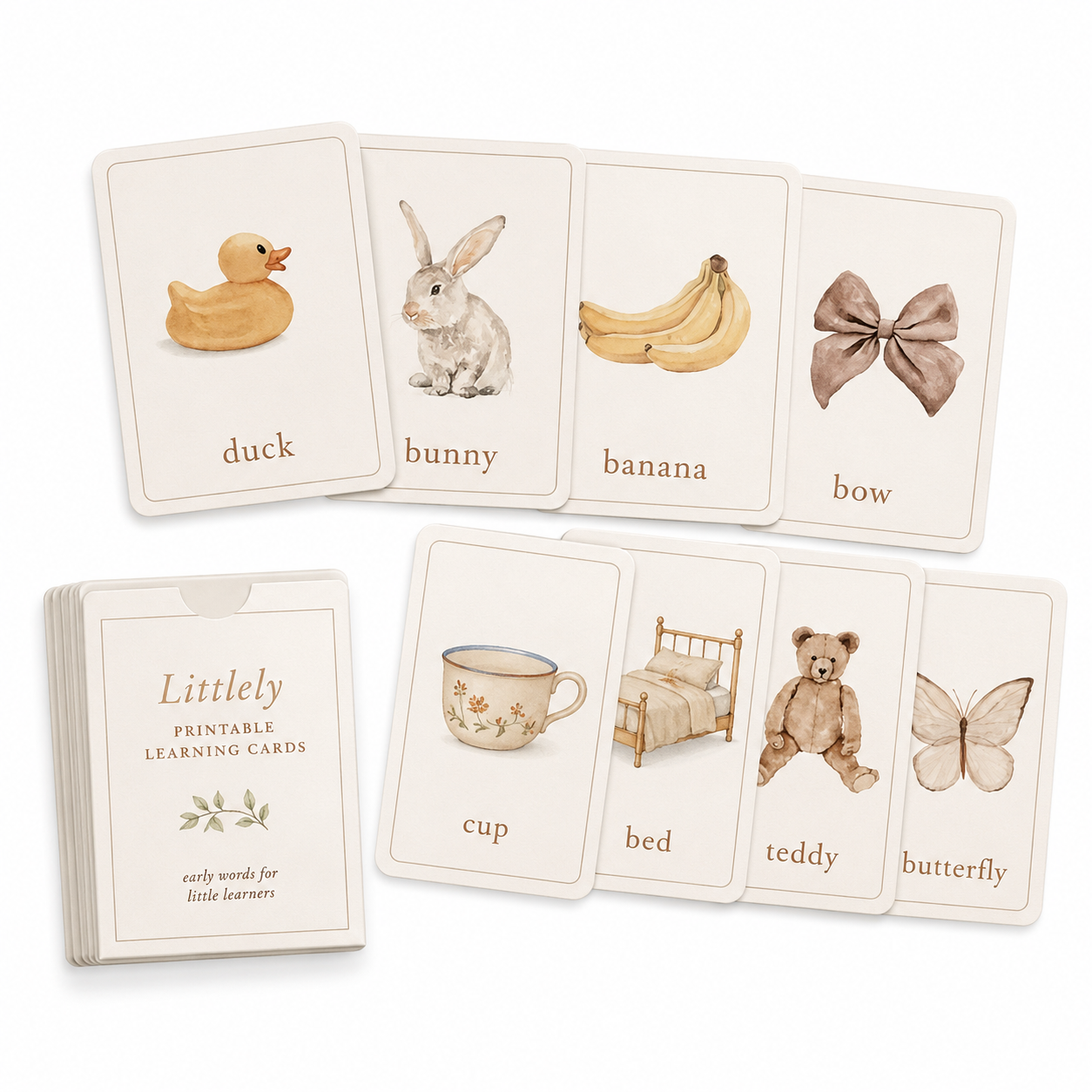 Printable Learning Cards