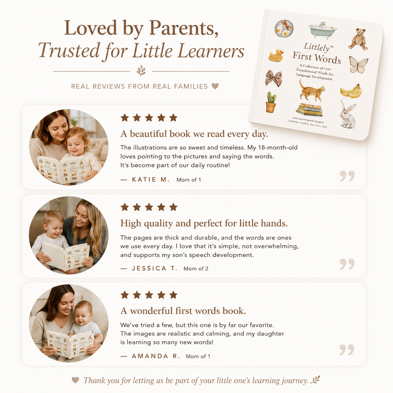 Littlely™ Big Book of Words