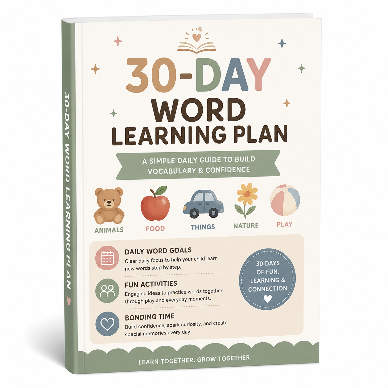 30-Day Word Learning Plan